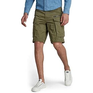 G-STAR Men's Rovic Zip Relaxed Shorts, Green (sage D08566-5126-724), 35 G-STAR Men's Rovic Zip Relaxed Shorts, Green (sage D08566-5126-724), 35