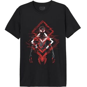 Marvel Men's T-Shirt, Black, L Marvel Men's T-Shirt, Black, L