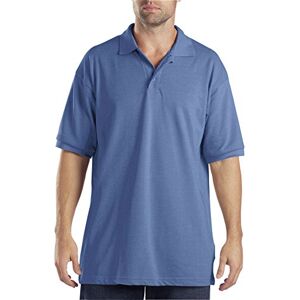 Dickies Men's Short-Sleeve Pique Polo Shirt, Light Blue, Large Dickies Men's Short-Sleeve Pique Polo Shirt, Light Blue, Large