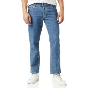 Wrangler Herren Durables Regular Fit Jeans, Stonewash, 34W / 36L Wrangler Herren Durables Regular Fit Jeans, Stonewash, 34W / 36L
