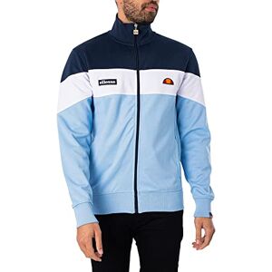 Ellesse Men's Caprini Jacket, Navy/Light Blue/White, L UK Ellesse Men's Caprini Jacket, Navy/Light Blue/White, L UK