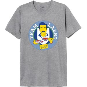 cotton division AFC Richmond Men's T-Shirt, Grey Melange, 3XL cotton division AFC Richmond Men's T-Shirt, Grey Melange, 3XL