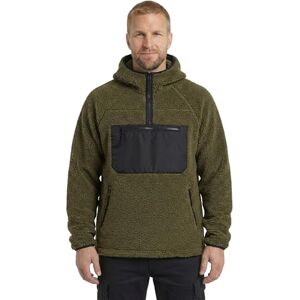 Brandit Teddy Fleece Work Jumper 15Y. Limited Edition, Colour: Olive, Size: 4XL, olive, 4XL Brandit Teddy Fleece Work Jumper 15Y. Limited Edition, Colour: Olive, Size: 4XL, olive, 4XL