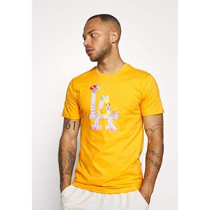 New Era MLB Infill Team Logo Tee Losdod AGD Short Sleeve Tee, mens, Short0Sleeved T-Shirt, 12369845, dorado, XS New Era MLB Infill Team Logo Tee Losdod AGD Short Sleeve Tee, mens, Short0Sleeved T-Shirt, 12369845, dorado, XS