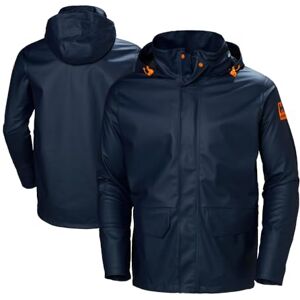 Helly Hansen Workwear Men's Gale Rain Jacket – Waterproof Lightweight Durable Work Raincoat Helly Hansen Workwear Men's Gale Rain Jacket – Waterproof Lightweight Durable Work Raincoat