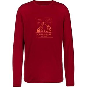 Schöffel Bucharest Sweatshirt Men's Sweatshirt Biking Red, 46 Schöffel Bucharest Sweatshirt Men's Sweatshirt Biking Red, 46