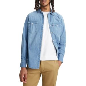 Levi's Men's Barstow Western Standard Woven shirts, Esta Noche, M Levi's Men's Barstow Western Standard Woven shirts, Esta Noche, M