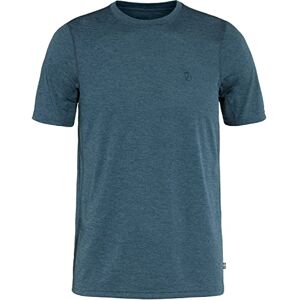 Fjällräven Fjallraven Men's Abisko Day Hike SS M T-Shirt, Indigo Blue, XL Fjällräven Fjallraven Men's Abisko Day Hike SS M T-Shirt, Indigo Blue, XL