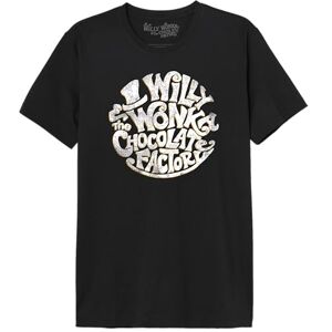 cotton division Men's Mewonkats003 T-Shirt, Black, XS cotton division Men's Mewonkats003 T-Shirt, Black, XS