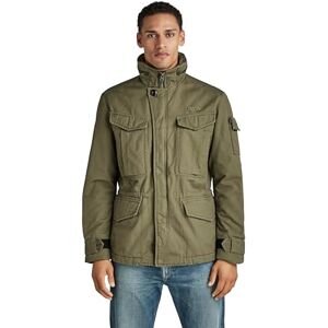 G-STAR Men's Padded Field Jacket, Green (shadow olive D21995-D191-B230), XXL G-STAR Men's Padded Field Jacket, Green (shadow olive D21995-D191-B230), XXL