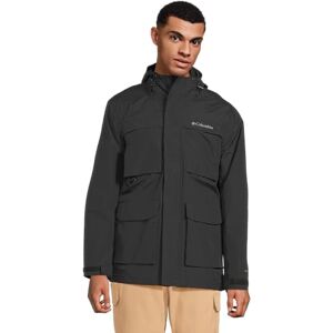 Columbia Men's Landroamer 2 Jacket, Waterproof Rain Jacket, Black, L Columbia Men's Landroamer 2 Jacket, Waterproof Rain Jacket, Black, L