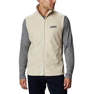 Columbia Men's Steens Mountain Vest, Fleece Gilet Vest, Ancient Fossil, M Columbia Men's Steens Mountain Vest, Fleece Gilet Vest, Ancient Fossil, M