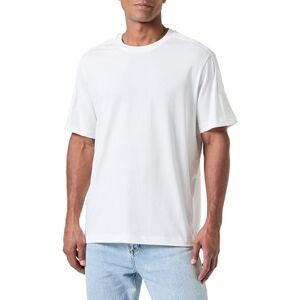 Armani Exchange Men's Small Embroidered Logo Regular Fit Tee T-Shirt, Off White, XXL Armani Exchange Men's Small Embroidered Logo Regular Fit Tee T-Shirt, Off White, XXL