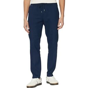 Tommy Hilfiger Men's Harlem Sorona Linen MW0MW38801 Chino, Blue, 32W / 32L Tommy Hilfiger Men's Harlem Sorona Linen MW0MW38801 Chino, Blue, 32W / 32L