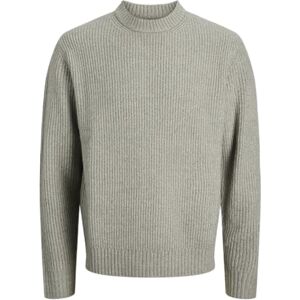 JACK & JONES Men's Joryork Ollie Knit Crew Neck, Seagrass, M JACK & JONES Men's Joryork Ollie Knit Crew Neck, Seagrass, M