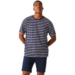 Regatta Shorebay Tee II Men's T-Shirt, Navy/Whitstr, 4XL, Navy/Whitstr, 4XL Regatta Shorebay Tee II Men's T-Shirt, Navy/Whitstr, 4XL, Navy/Whitstr, 4XL