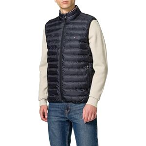 Tommy Hilfiger Men's CORE PACKABLE RECYCLED VEST MW0MW39989 Vest, Blue, 3XL Tommy Hilfiger Men's CORE PACKABLE RECYCLED VEST MW0MW39989 Vest, Blue, 3XL