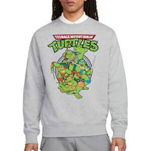 Mutant Tmnt Tmnt Group Crew Sweatshirt, Athletic Heather, Medium Mutant Tmnt Tmnt Group Crew Sweatshirt, Athletic Heather, Medium