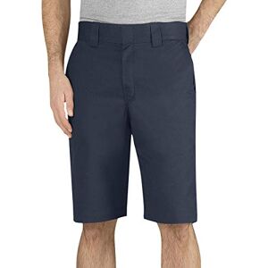 Dickies Men's 11 Inch Regular Fit Stretch Twill Work Short, Dark Blue, 44 Dickies Men's 11 Inch Regular Fit Stretch Twill Work Short, Dark Blue, 44