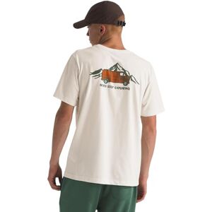 The North Face Men's SS Outdoor Graphic T-Shirt White Dune L The North Face Men's SS Outdoor Graphic T-Shirt White Dune L