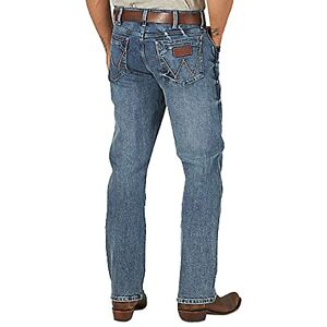 Wrangler Men's Retro Relaxed Fit Boot Cut Jean, Greeley, 36W x 34L Wrangler Men's Retro Relaxed Fit Boot Cut Jean, Greeley, 36W x 34L