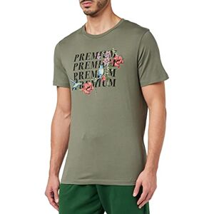JACK & JONES Men's Jprblabirdy Print SS Tee Crew Neck FST T-Shirt, Mulled Basil, L JACK & JONES Men's Jprblabirdy Print SS Tee Crew Neck FST T-Shirt, Mulled Basil, L