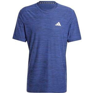 adidas Men's Train Essentials Stretch Training Tee, Dark Blue/Black/White, XXL adidas Men's Train Essentials Stretch Training Tee, Dark Blue/Black/White, XXL