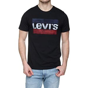 Levi's Men's Sportswear Logo Graphic T-Shirt, Sportswear Beautiful Black+, XS Levi's Men's Sportswear Logo Graphic T-Shirt, Sportswear Beautiful Black+, XS