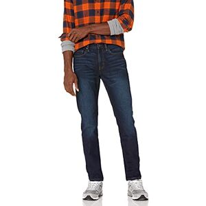 Amazon Essentials Men's Slim-Fit Jeans Discontinued Colours, Indigo Wash, 33W / 34L Amazon Essentials Men's Slim-Fit Jeans Discontinued Colours, Indigo Wash, 33W / 34L