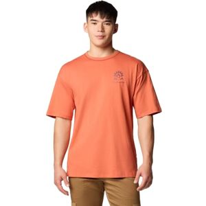 Columbia Men's Landroamer Short Sleeve Crew, Short Sleeve T-Shirt, Tuscan, M Columbia Men's Landroamer Short Sleeve Crew, Short Sleeve T-Shirt, Tuscan, M