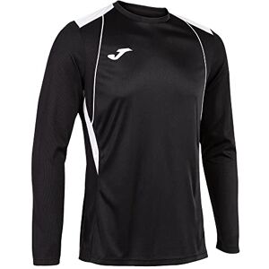 Joma Men's Championship VII T-Shirt, Black White, XL Joma Men's Championship VII T-Shirt, Black White, XL