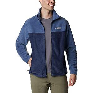 Columbia Men's Steens Mountain Full Zip 2.0 Fleece Jacket, Dark Mountain/Collegiate Navy, 54-56 Columbia Men's Steens Mountain Full Zip 2.0 Fleece Jacket, Dark Mountain/Collegiate Navy, 54-56