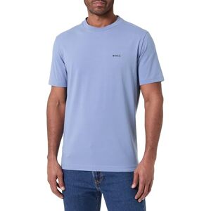 Boss Men's Tee T-Shirt, Open Blue, XXL Boss Men's Tee T-Shirt, Open Blue, XXL