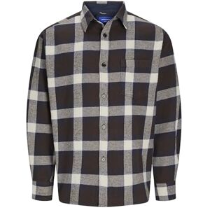 JACK & JONES Men's Jorfrederiksberg Flannel Shirt LS Sn Casual, Mountain Spring, XS JACK & JONES Men's Jorfrederiksberg Flannel Shirt LS Sn Casual, Mountain Spring, XS