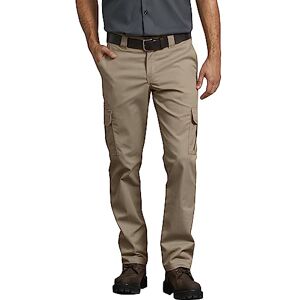 Dickies , Men's, Mechanical Stretch Cargo Pant Slim, Desert Sand, 36W / 30L Dickies , Men's, Mechanical Stretch Cargo Pant Slim, Desert Sand, 36W / 30L