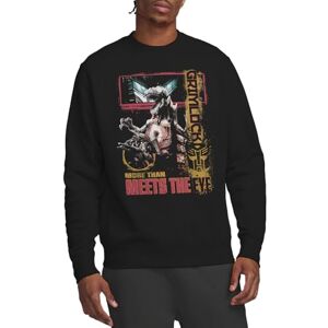 Hasbro Generations Heroic Dinobot Grimlock Unisex Sweatshirt, Black, Small Hasbro Generations Heroic Dinobot Grimlock Unisex Sweatshirt, Black, Small