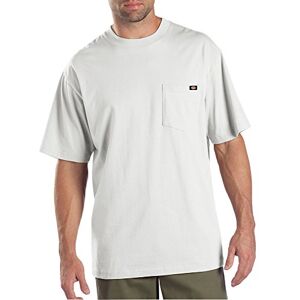 Dickies Men's 2-Pack Short-Sleeve Pocket T-Shirts, White, XXL Dickies Men's 2-Pack Short-Sleeve Pocket T-Shirts, White, XXL