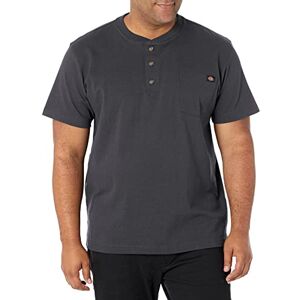 Dickies Men's Big-Tall Heavyweight Henley, Charcoal, 3X-Large/Tall Dickies Men's Big-Tall Heavyweight Henley, Charcoal, 3X-Large/Tall