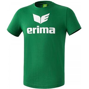 Erima Men's Casual Basics Promo T-shirt Emerald, Medium Erima Men's Casual Basics Promo T-shirt Emerald, Medium