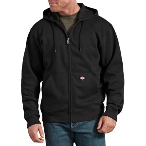 Dickies , Men's, Midweight Full Zip Fleece Hoodie Regular, Black, XL Dickies , Men's, Midweight Full Zip Fleece Hoodie Regular, Black, XL