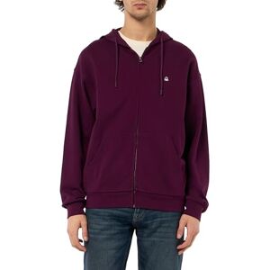 United Colors of Benetton Men's Jacket C/CAPP M/L 342ZU500P Hoodie, Purple, XXL United Colors of Benetton Men's Jacket C/CAPP M/L 342ZU500P Hoodie, Purple, XXL