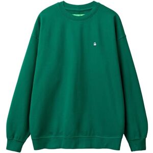United Colors of Benetton Men's Maglia G/C M/L 342zu1093 Hooded Sweatshirt, Green, XL United Colors of Benetton Men's Maglia G/C M/L 342zu1093 Hooded Sweatshirt, Green, XL