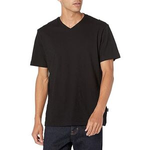 Boss Men's Tilson Short Sleeve V-Neck T-Shirt, Black, Medium Boss Men's Tilson Short Sleeve V-Neck T-Shirt, Black, Medium