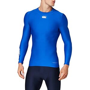 Canterbury Men's Thermoreg Long Sleeve Top Compression Shirt Base Layer Top with Heat Retention & Thermal Regulation, Olympian Blue, 4XL Canterbury Men's Thermoreg Long Sleeve Top Compression Shirt Base Layer Top with Heat Retention & Thermal Regulation, Olympian Blue, 4XL