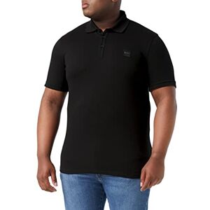 Boss Mens Passenger Stretch-Cotton Slim-fit Polo Shirt with Logo Patch Boss Mens Passenger Stretch-Cotton Slim-fit Polo Shirt with Logo Patch