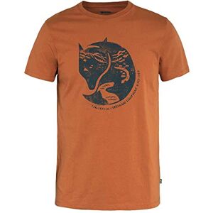 Fjällräven Fjallraven 87220-243 Arctic Fox T-Shirt M/Arctic Fox T-Shirt M T-Shirt Men's Terracotta Brown Size XL Fjällräven Fjallraven 87220-243 Arctic Fox T-Shirt M/Arctic Fox T-Shirt M T-Shirt Men's Terracotta Brown Size XL