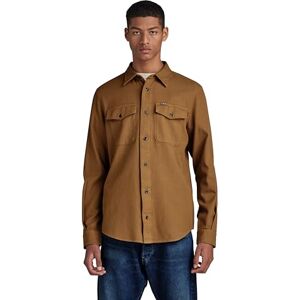 G-STAR Men's Marine Slim Shirt, Brown (tobacco gd D20165-D454-G082), XXL G-STAR Men's Marine Slim Shirt, Brown (tobacco gd D20165-D454-G082), XXL