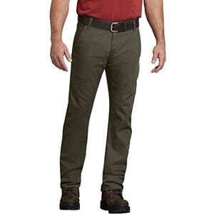 Dickies Men's Tough Max Duck Carpenter Pant, Stonewashed Moss, 42W x 30L Dickies Men's Tough Max Duck Carpenter Pant, Stonewashed Moss, 42W x 30L
