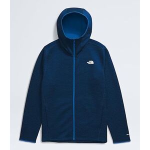 The North Face Men's Dotknit Thermal Full Zip Hooded Jacket, Hero Blue/Estate Blue, XL The North Face Men's Dotknit Thermal Full Zip Hooded Jacket, Hero Blue/Estate Blue, XL
