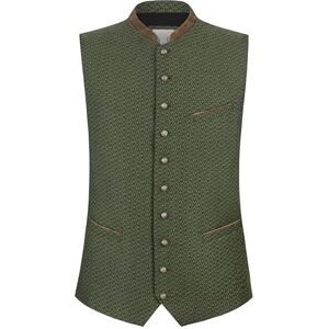 Stockerpoint Men's Trachtenweste Hudson Traditional Waistcoat, Moss, 50 Stockerpoint Men's Trachtenweste Hudson Traditional Waistcoat, Moss, 50